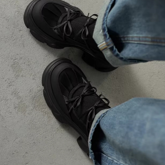 women shoes Lace Up Boots - Picture 4 of 6